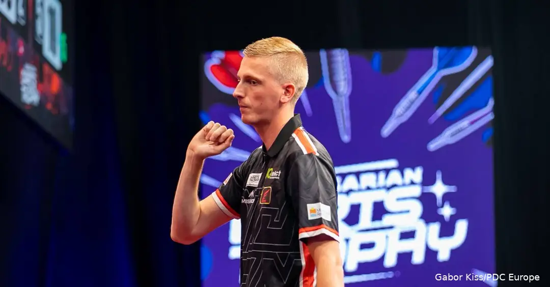Wessel Nijman on stage