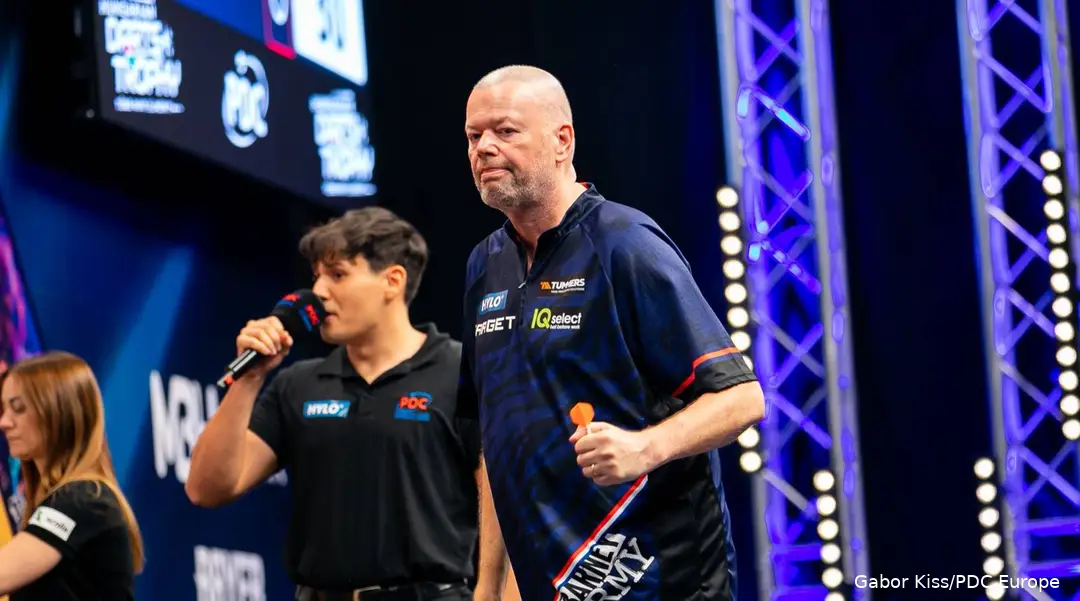 Raymond van Barneveld war der erste Weltmeister aus Kontinentaleuropa