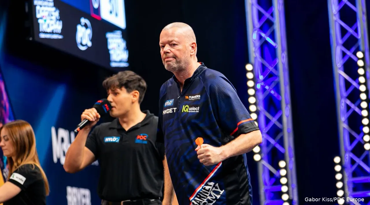 Raymond van Barneveld&nbsp;
