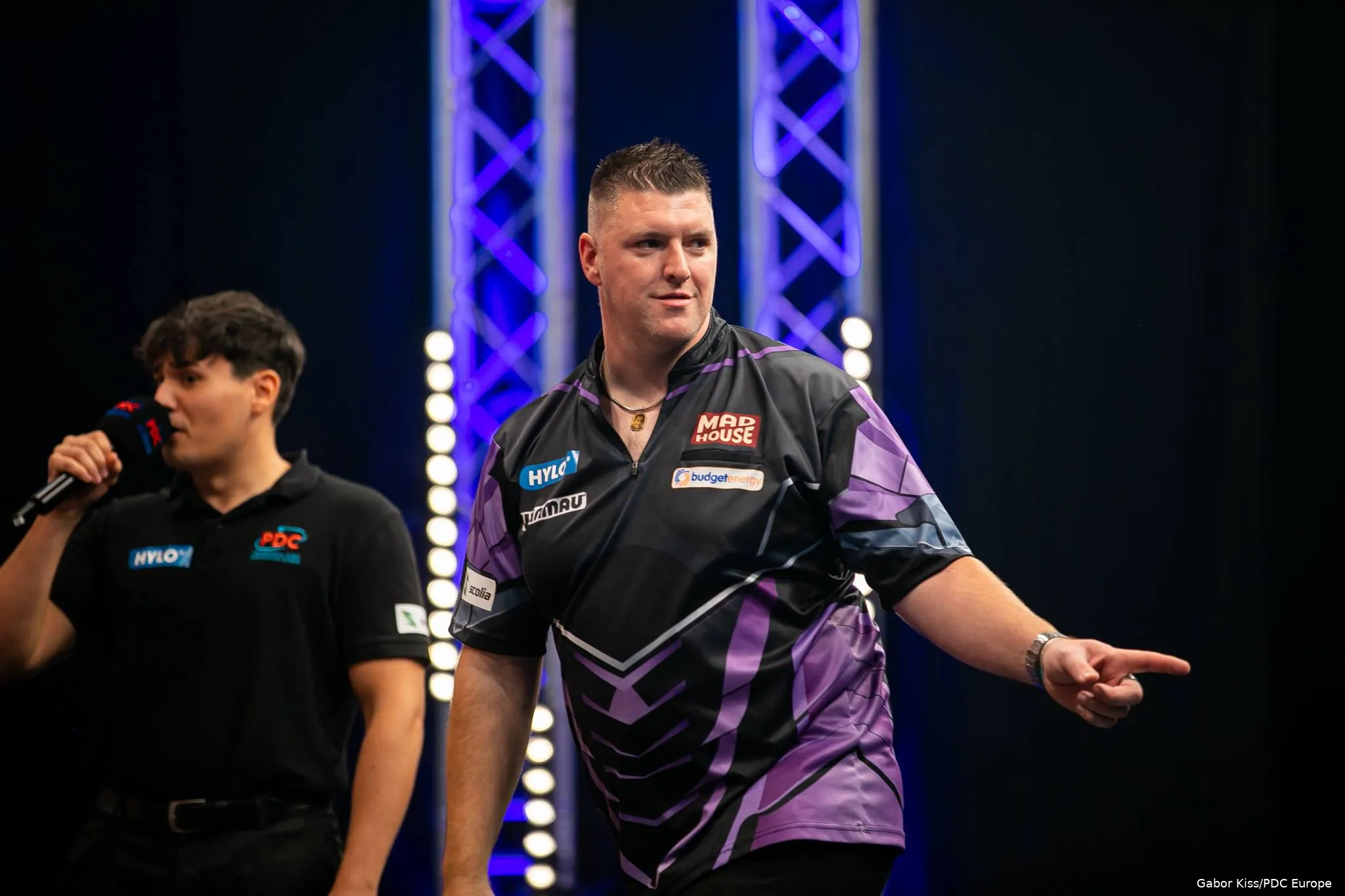 Daryl Gurney