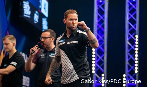 Danny Noppert trifft im Halbfinale auf Luke Humphries