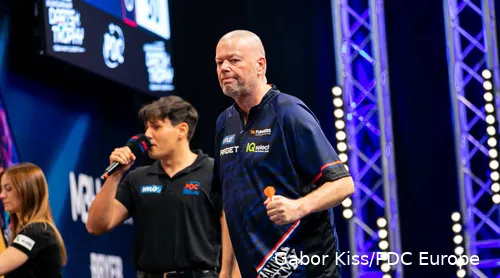 Raymond van Barneveld war der erste Weltmeister aus Kontinentaleuropa