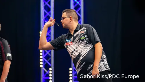 Gian van Veen in actie