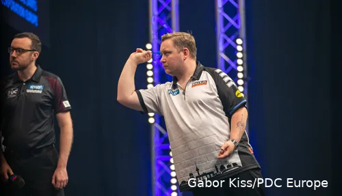 Martin Schindler in actie