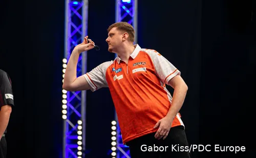 Niko Springer in actie