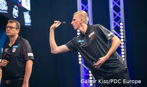 Wessel Nijman in actie