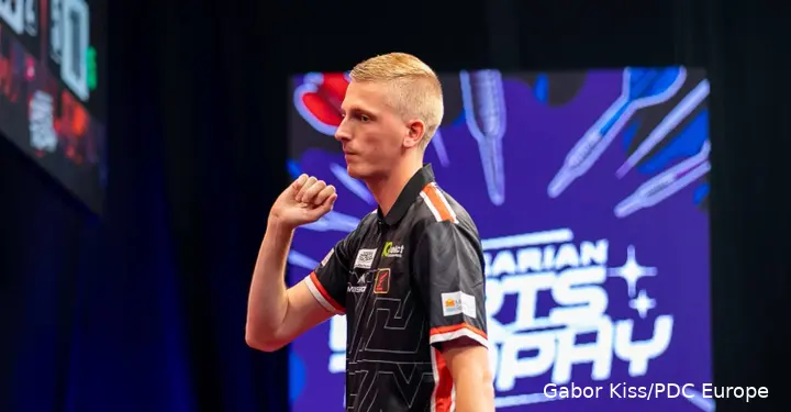 Wessel Nijman on stage
