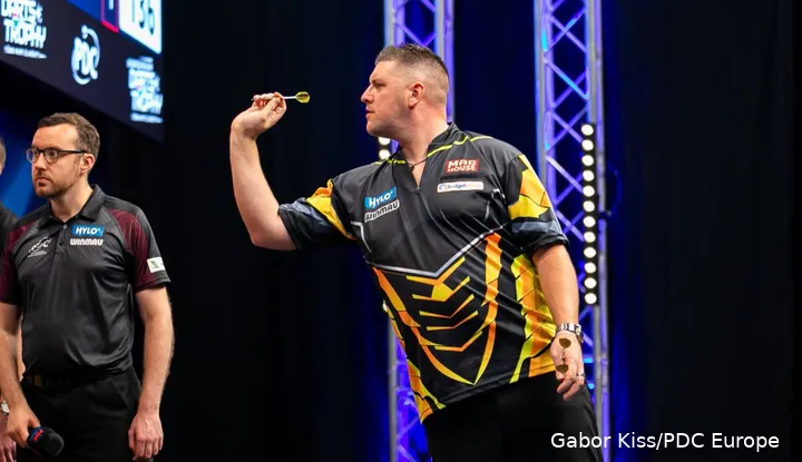 Daryl Gurney&nbsp;