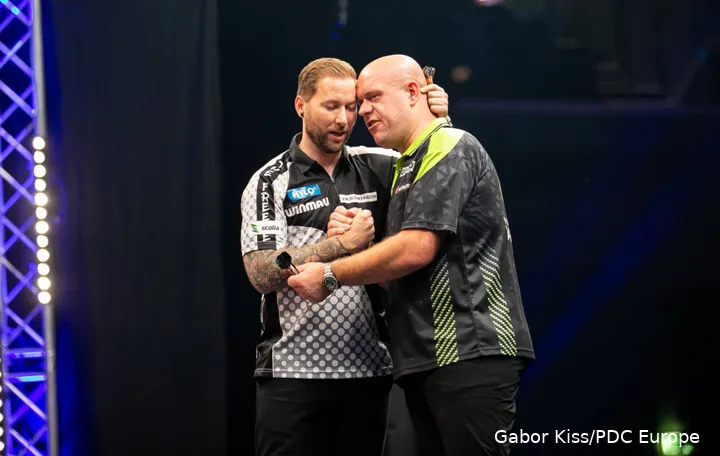 Danny Noppert &amp; Michael van Gerwen