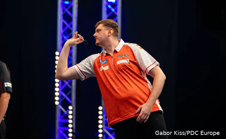 Niko Springer in actie