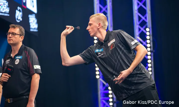 Wessel Nijman in actie