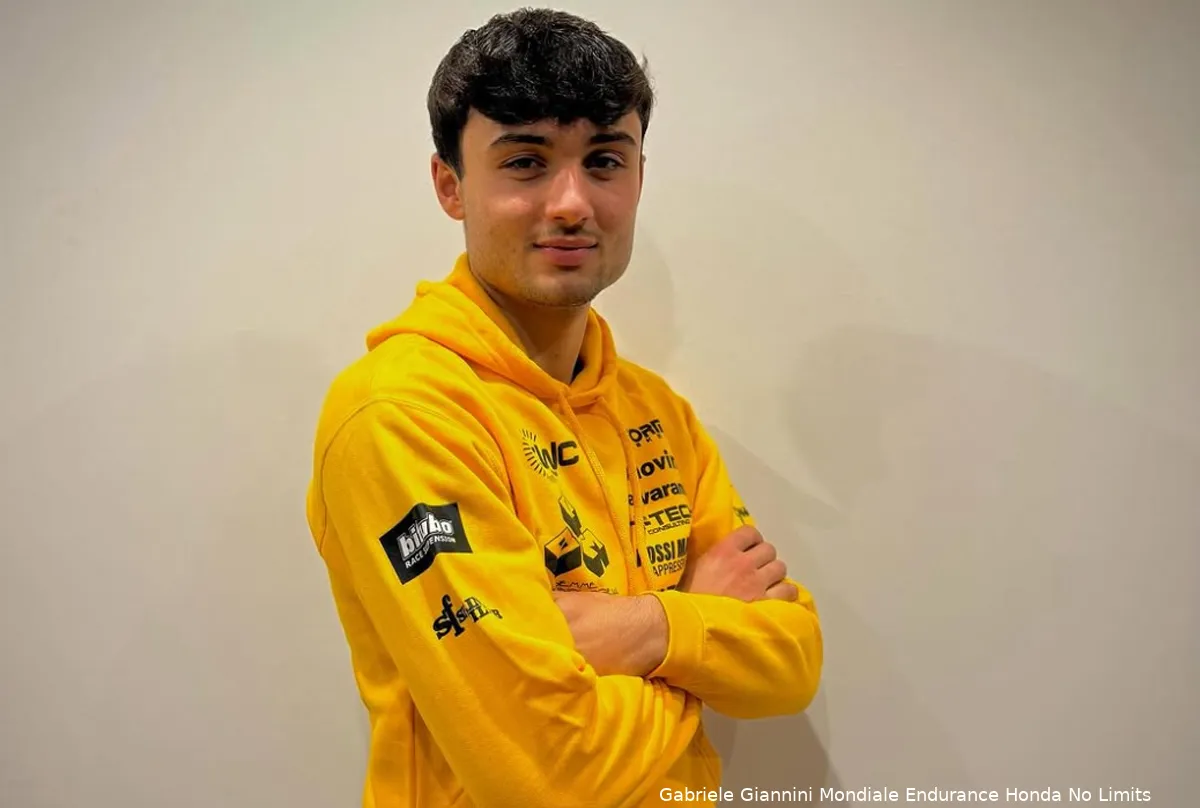 gabriele giannini endurance