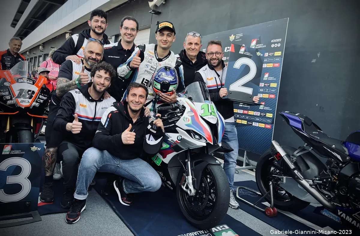 gabiele giannini misano 2023