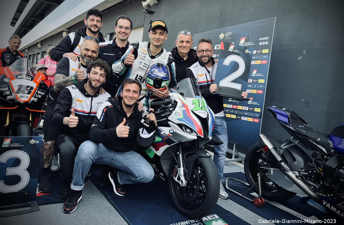 gabiele giannini misano 2023