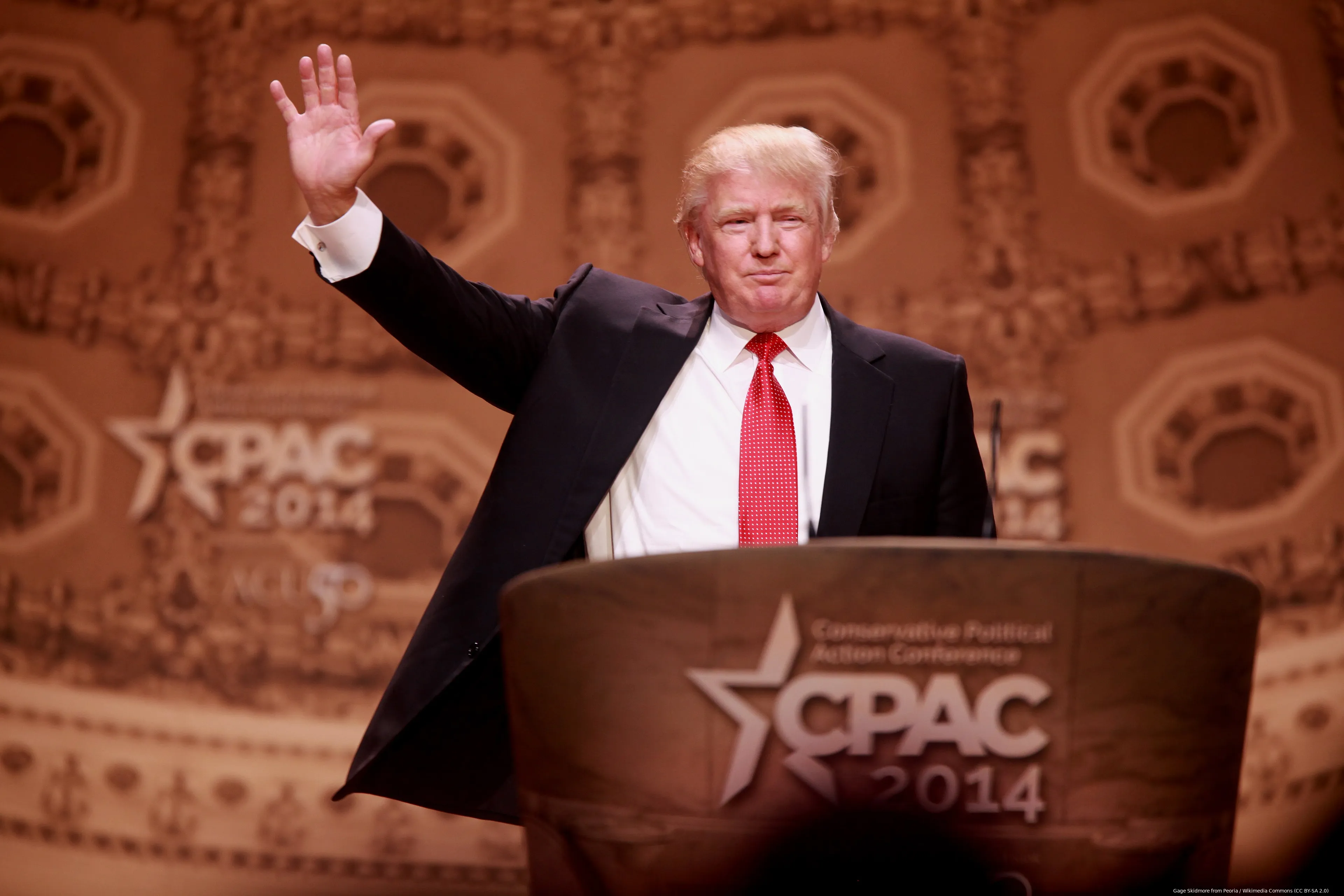 4096px donald trump at cpac 2014 3