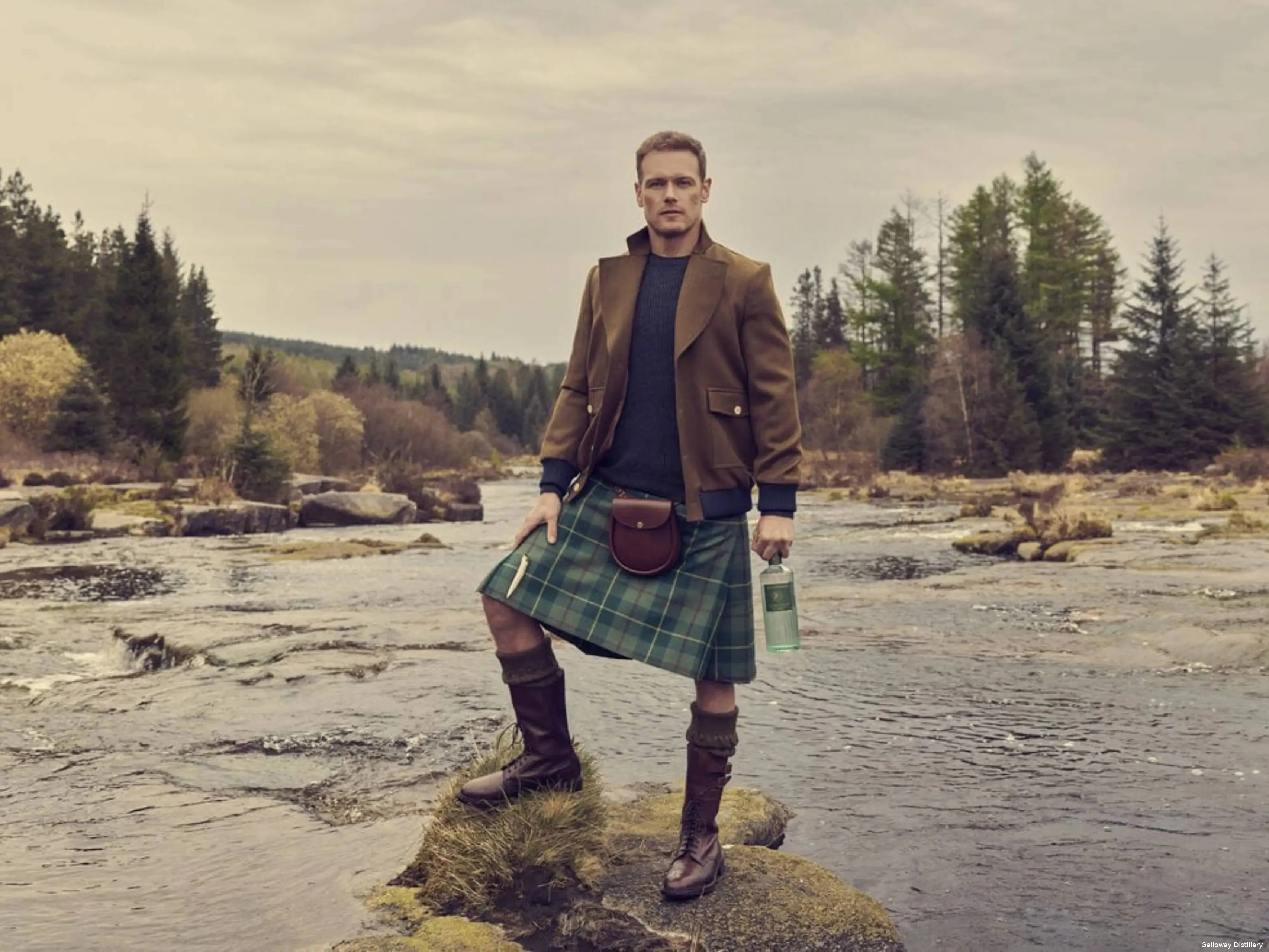 Sam Heughan Sassenach
