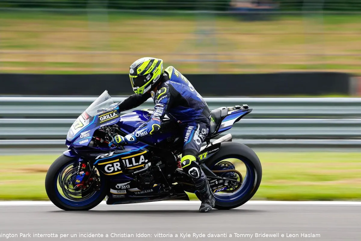 kyle ryde risultato 1