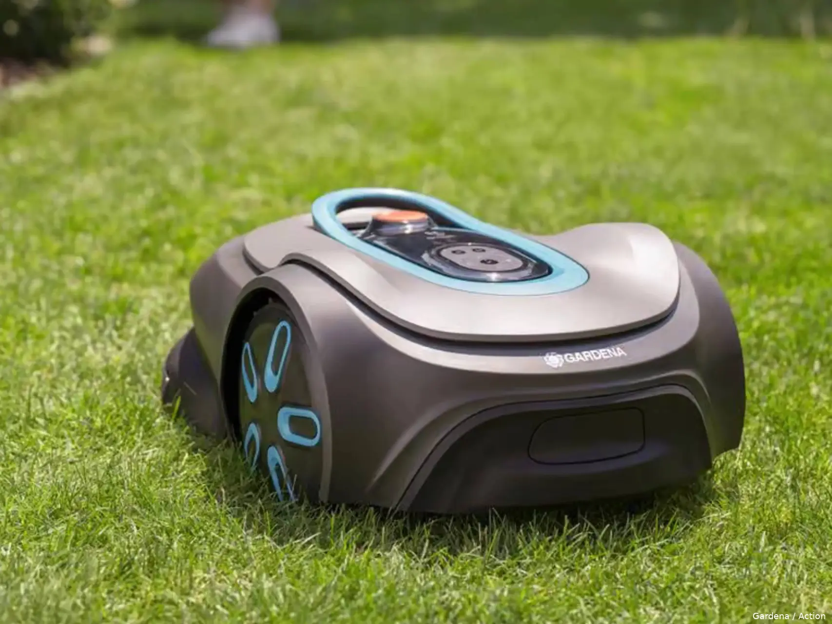 Gardena robotgrasmaaier