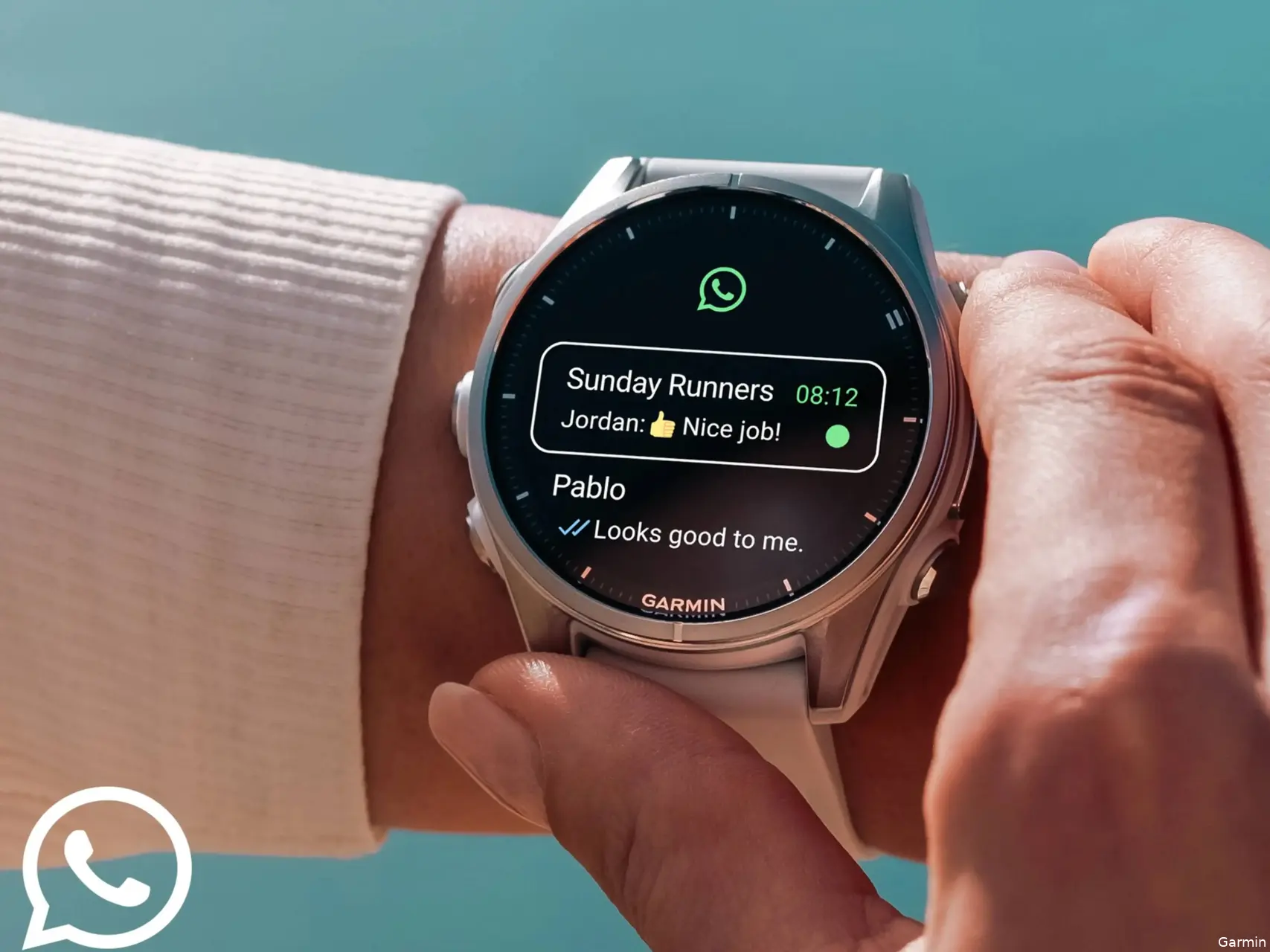 Garmin whatsapp