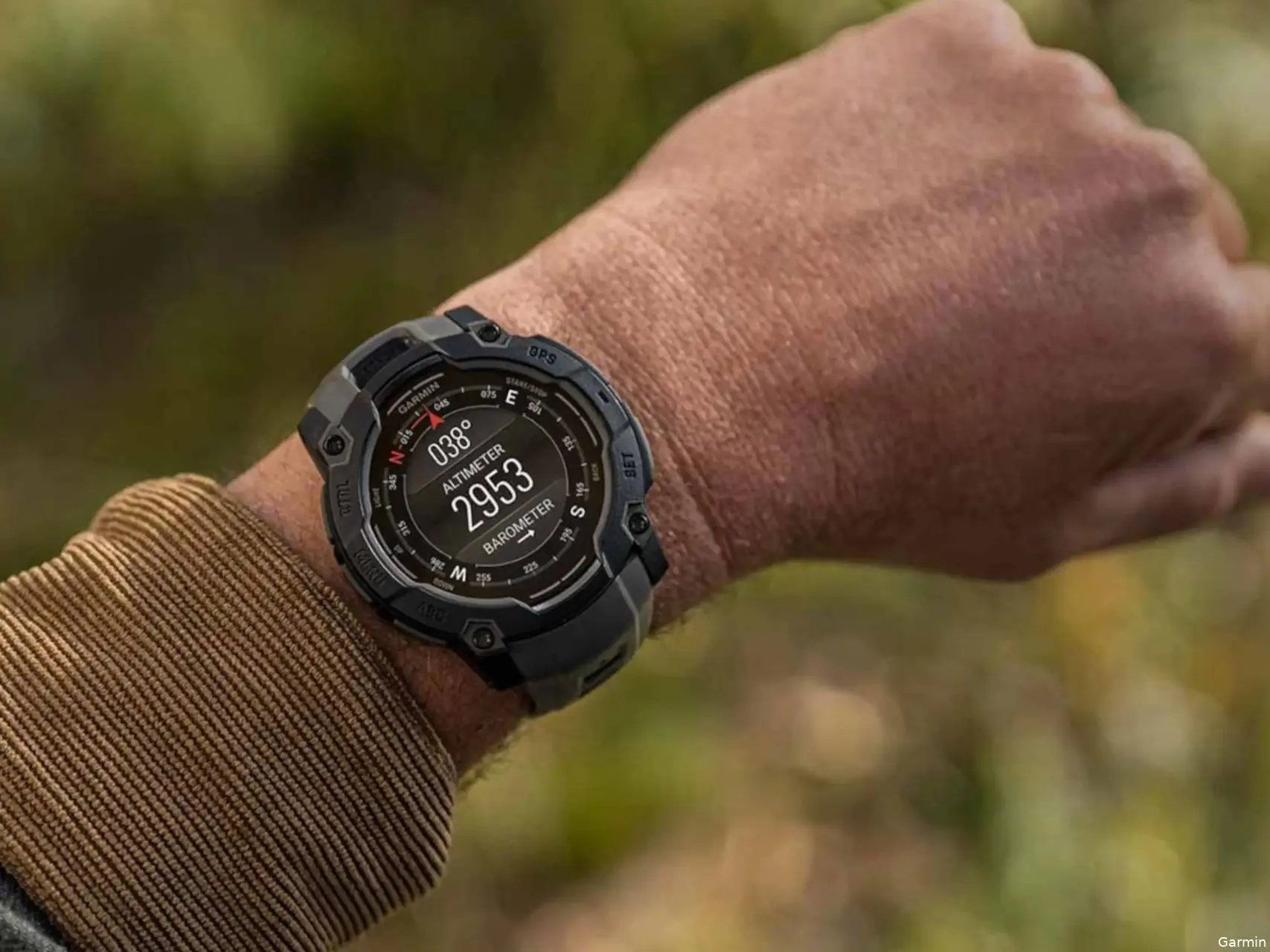 Garmin Instinct smartwatch