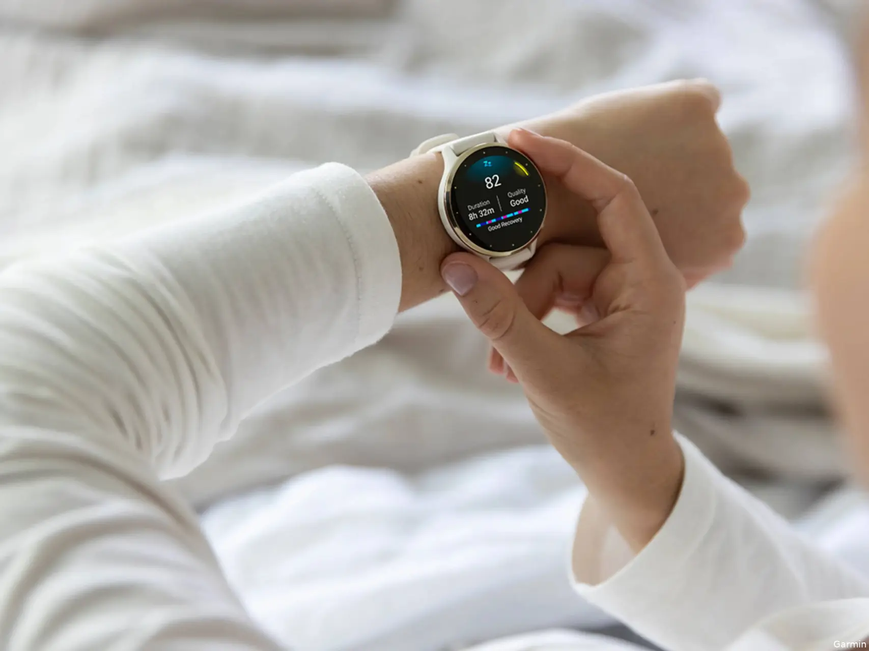 Garmin sleep smartwatch