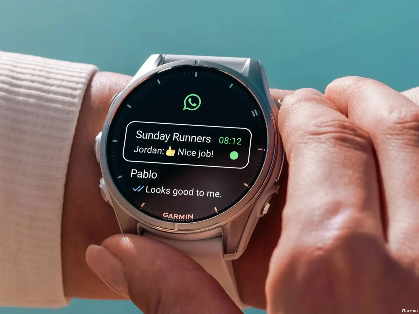 Garmin Whatsapp