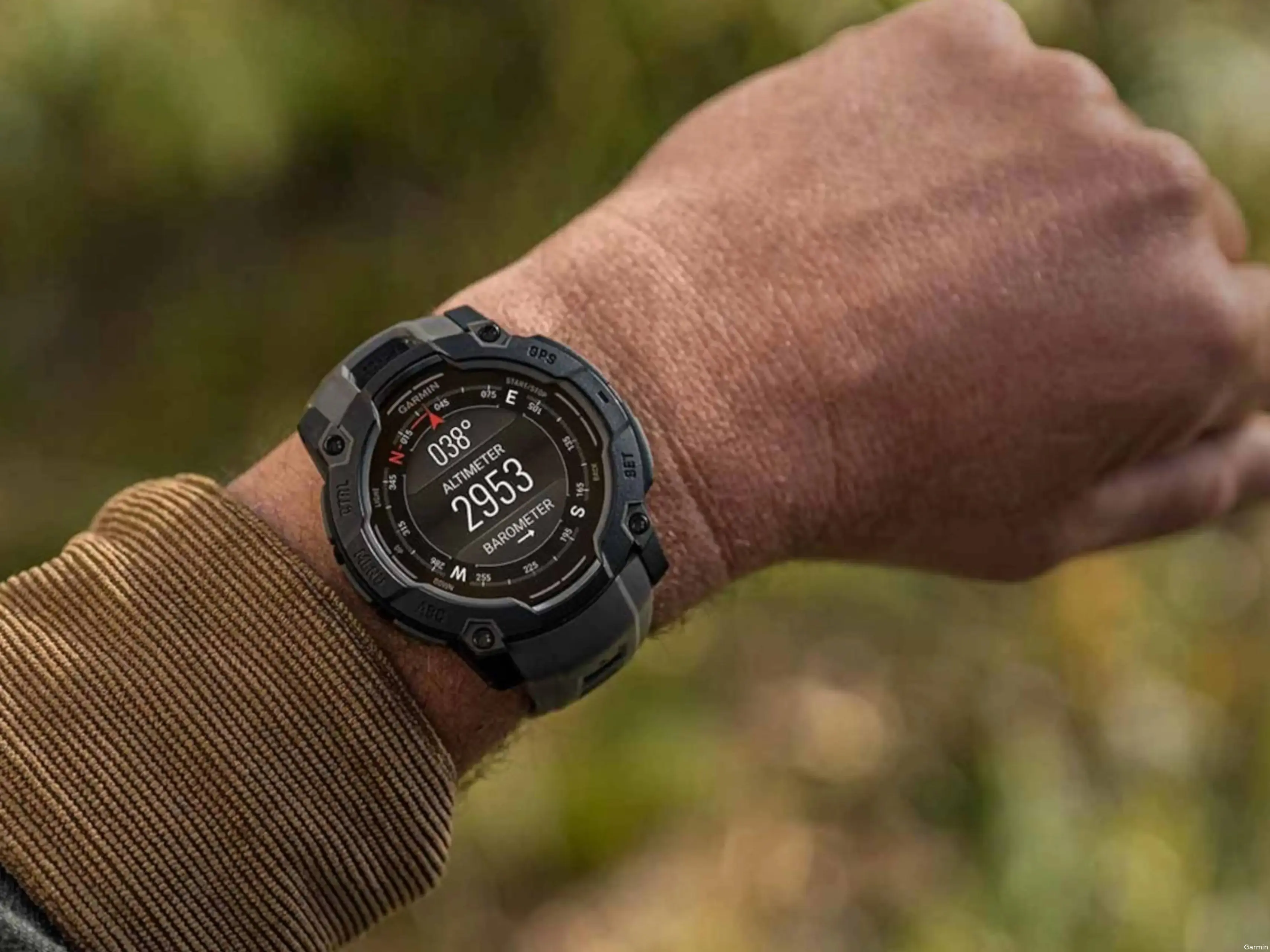 Garmin Instinct smartwatch