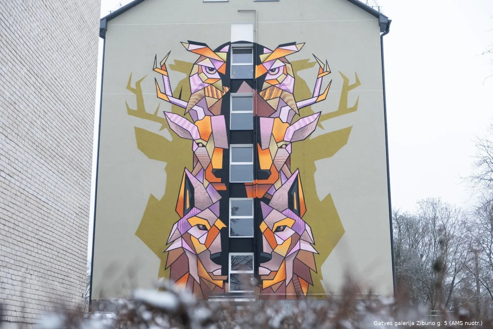 gatves galerija ziburio g 5ams nuotr