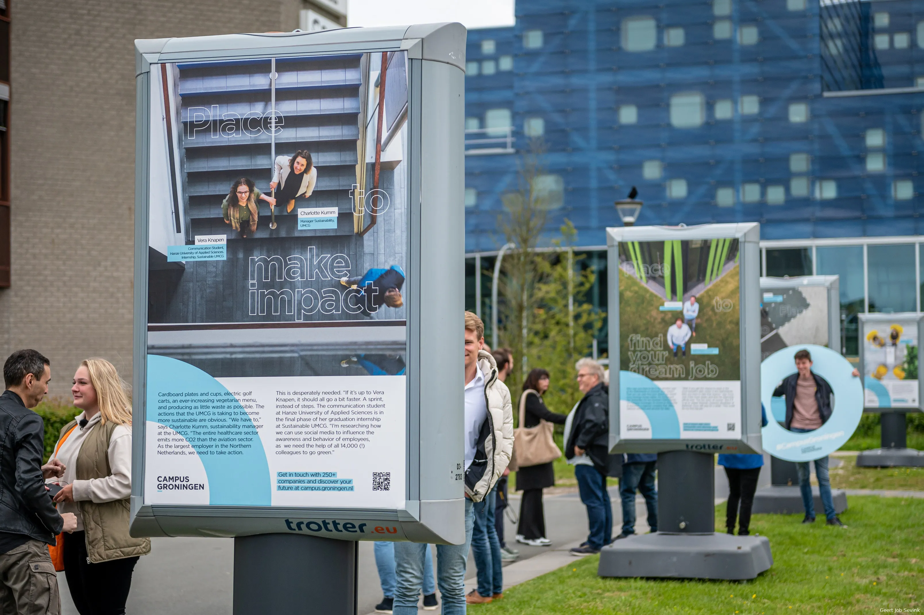 expositie campusbewoners in beeld 23 mei 2023 fotograaf geert job sevink