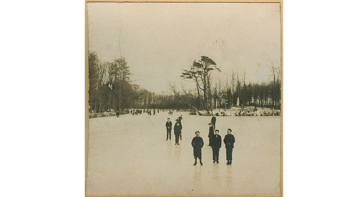 diana op het eiland rond 1910 gelders archief