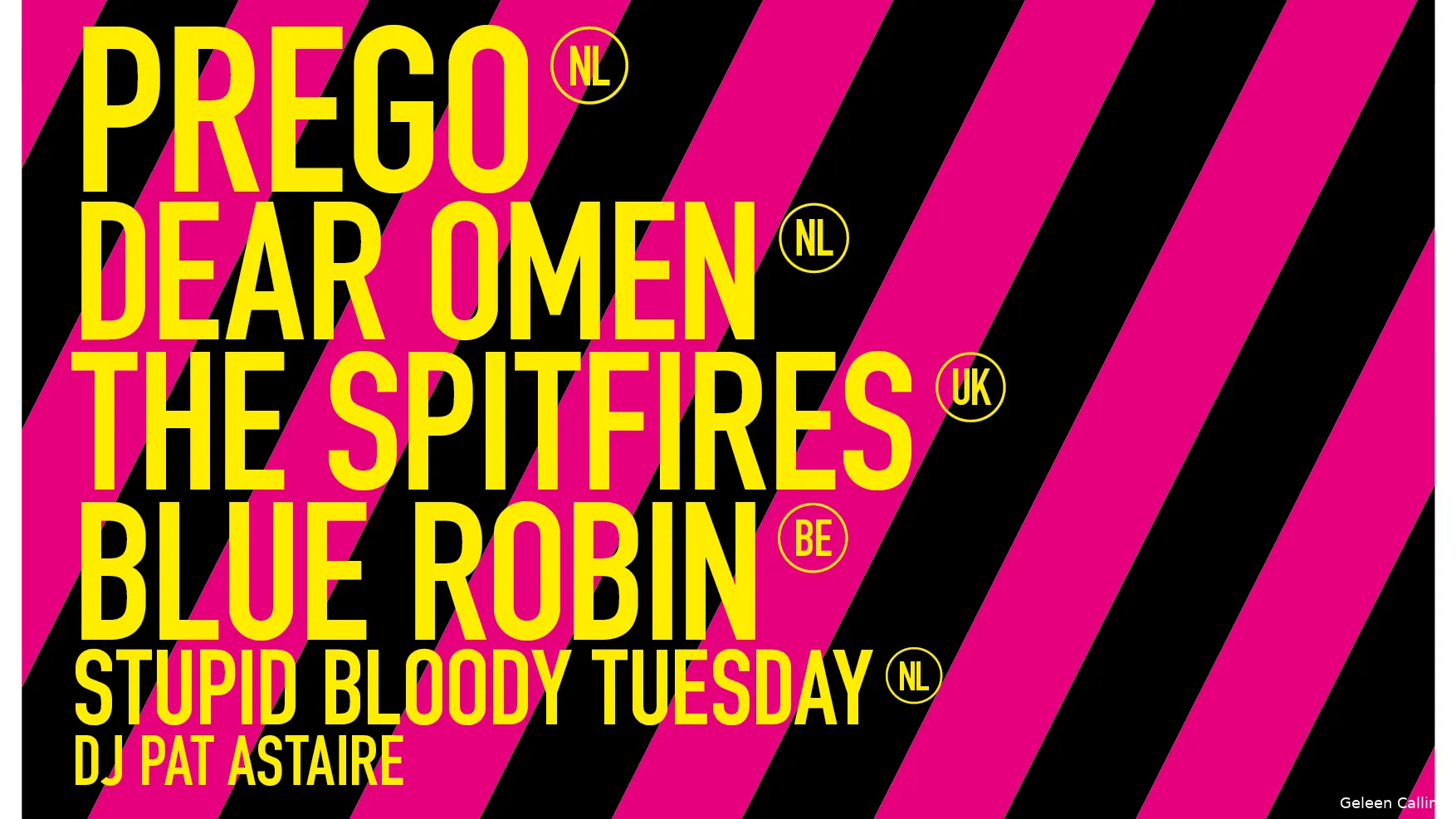 Met Cooling Down laat Geleen Calling de stad nog een keer stuiteren