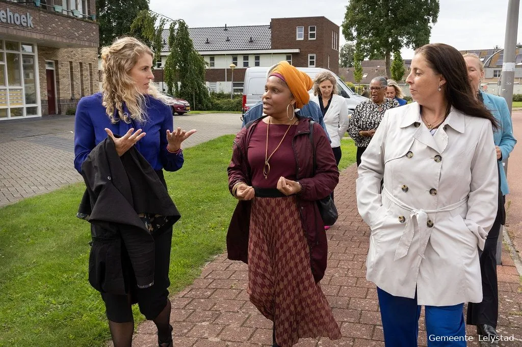 bezoek staatssecretaris vicky maeijer gem lelystad