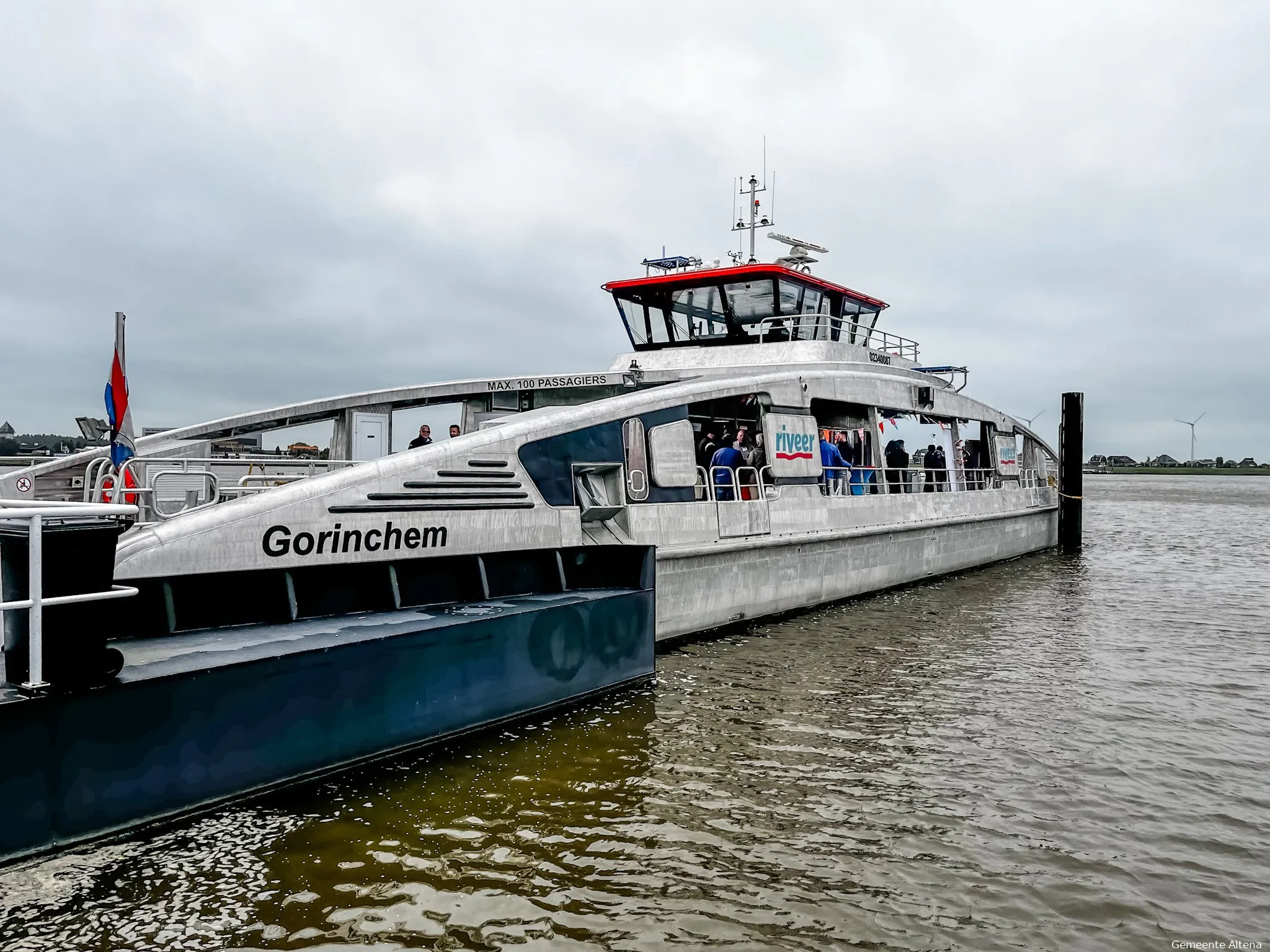 feestelijke open dag elektrische veer foto 1