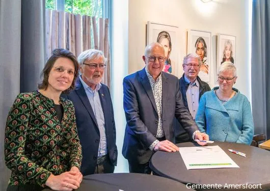 ondertekening zonnepact