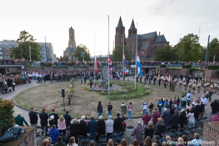 herdenkingslag om arnhem