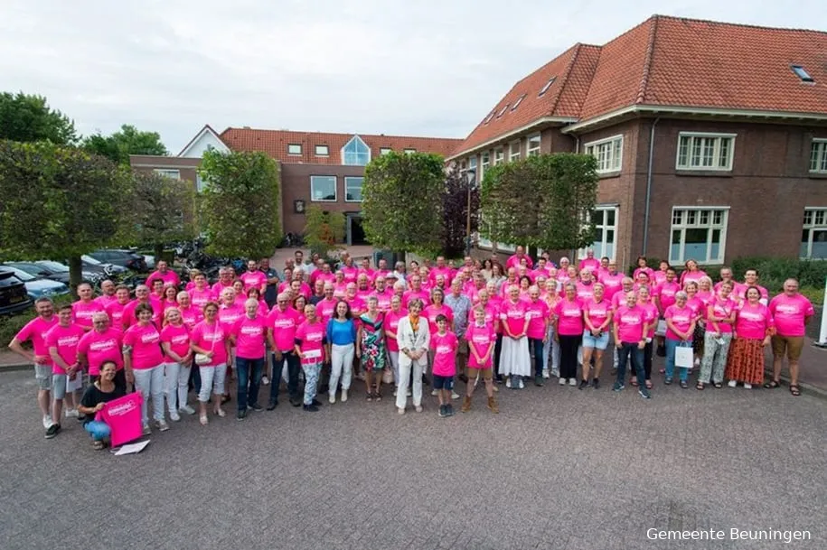 vierdaagseshirt beuningen