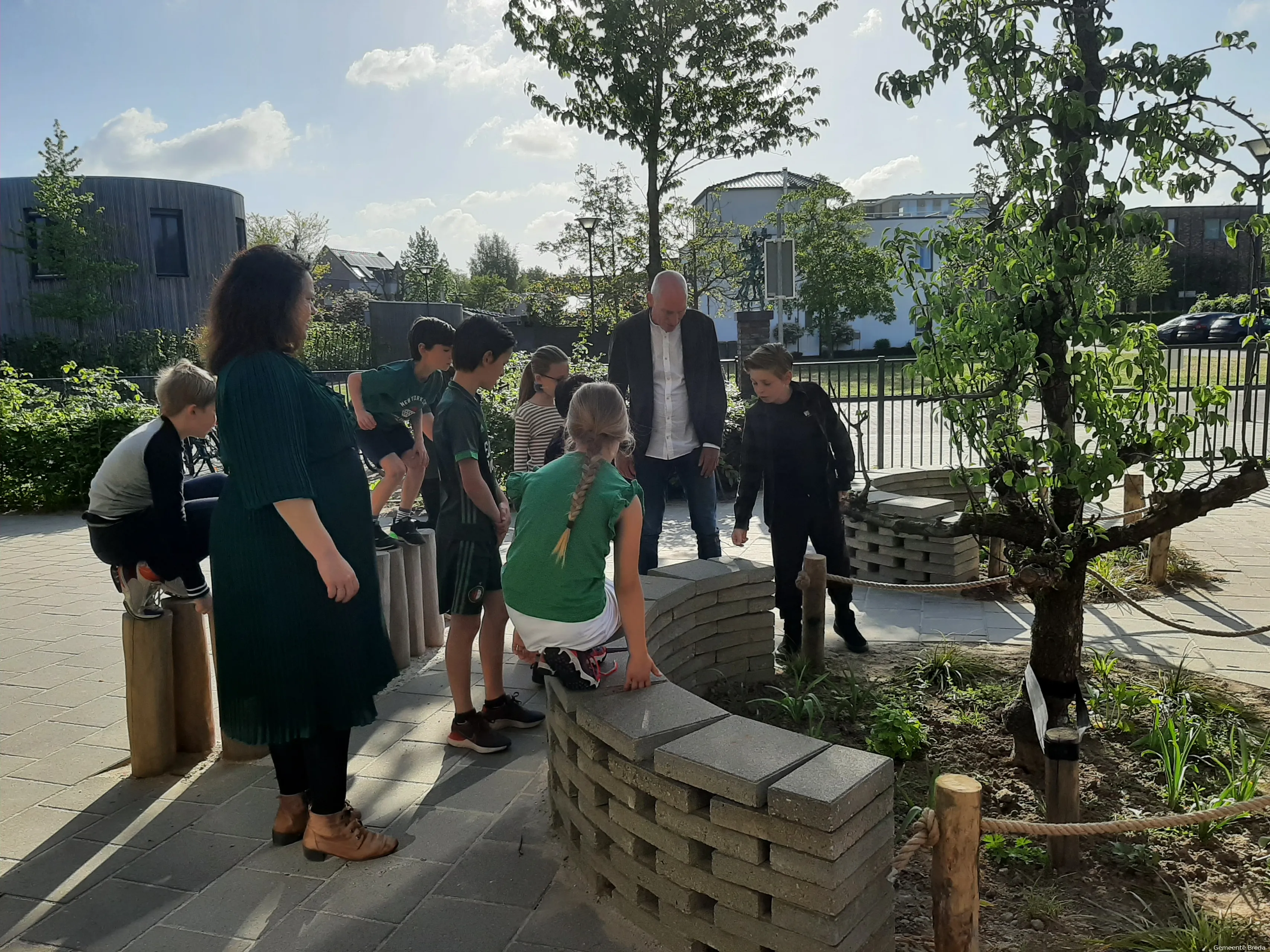 groen schoolplein breda