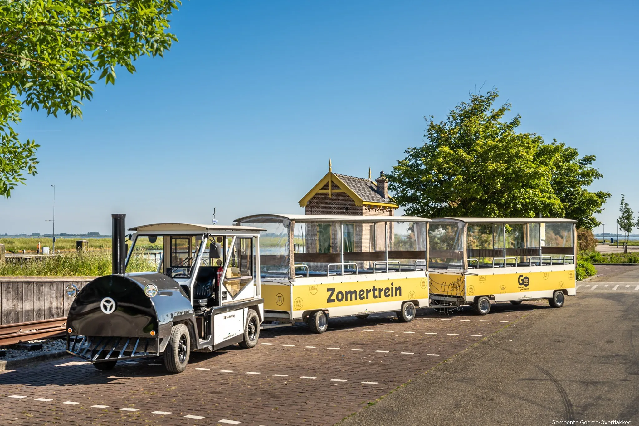 zomertrein gemeente goeree overflakkee