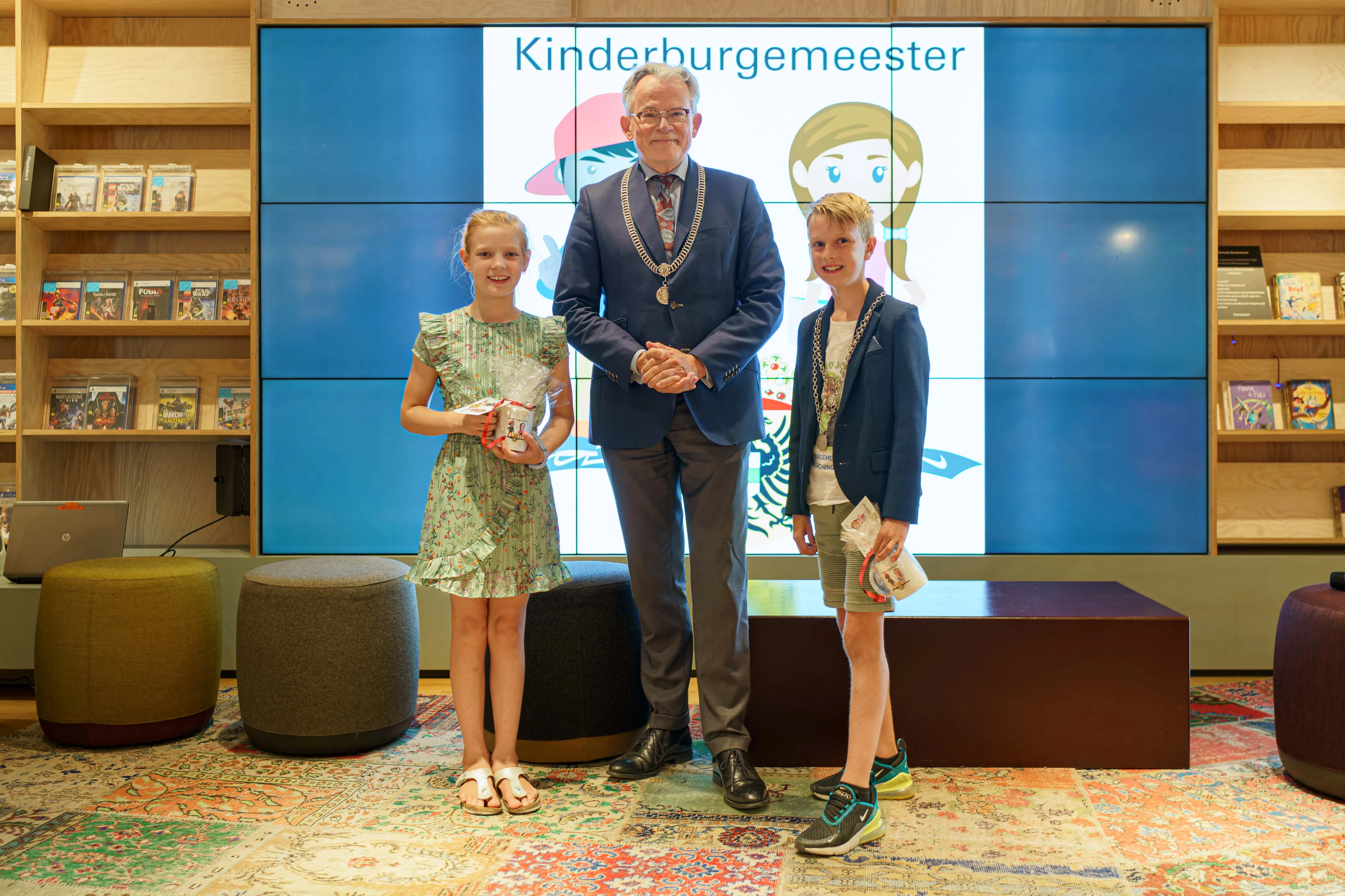 nieuwe kinderburgemeester 1