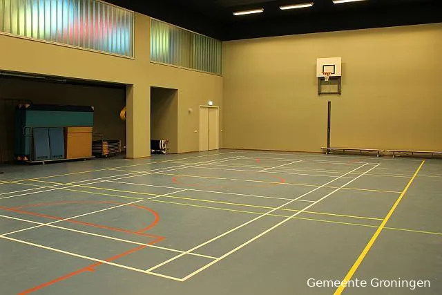 semmelweisstraat 2 gemeente groningen sportvloer