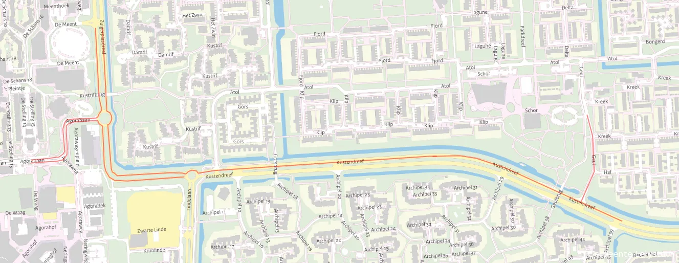 afsluiting wegen tbv avondvierdaagse gem lelystad