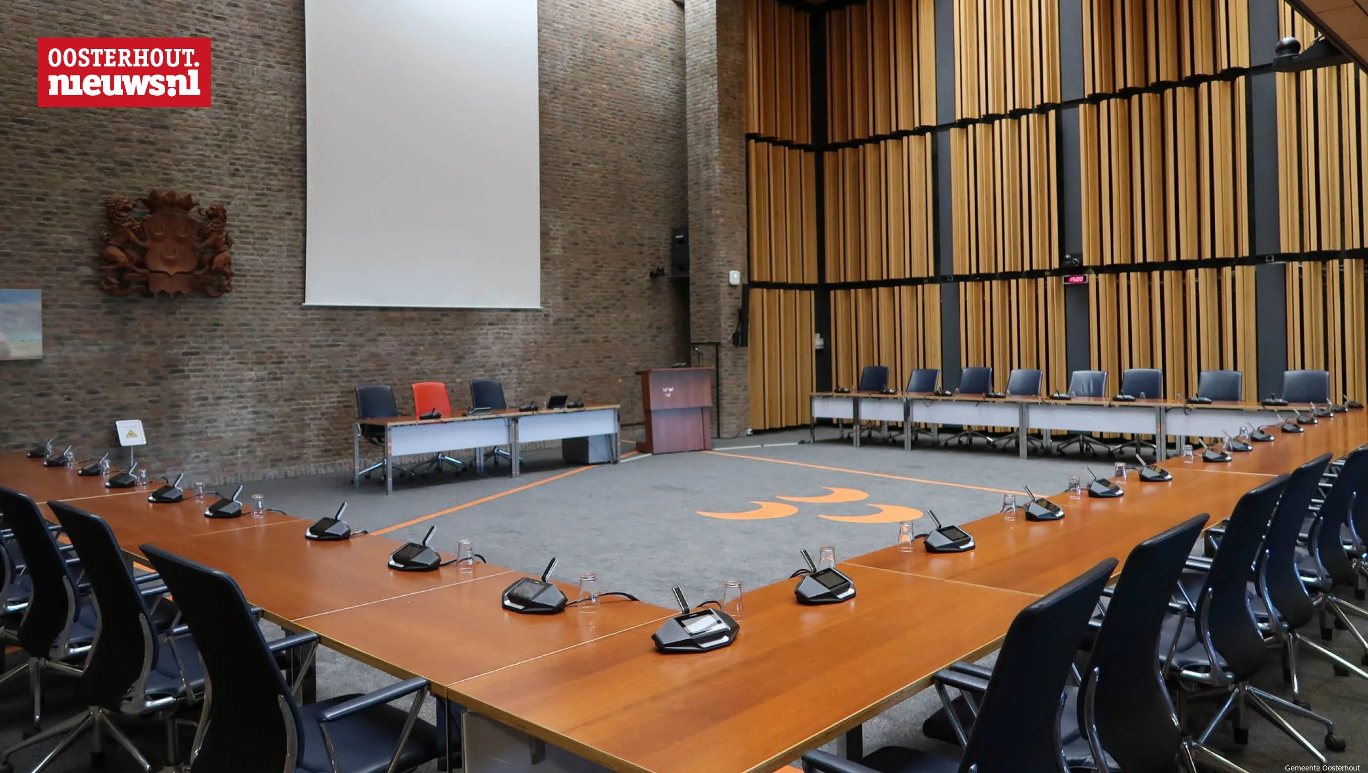 raadszaal gemeenteraad