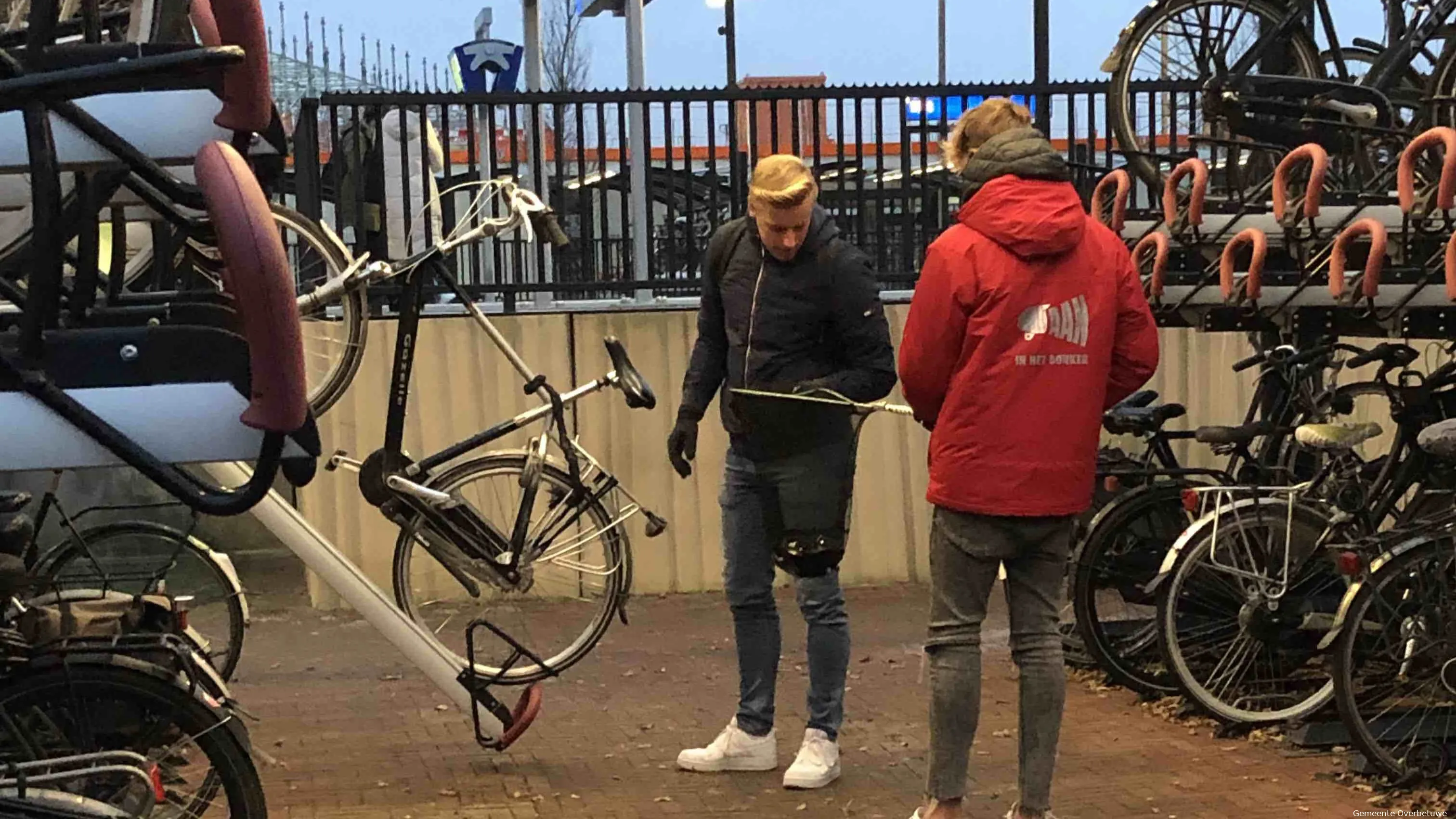 xl bike campagne station elst