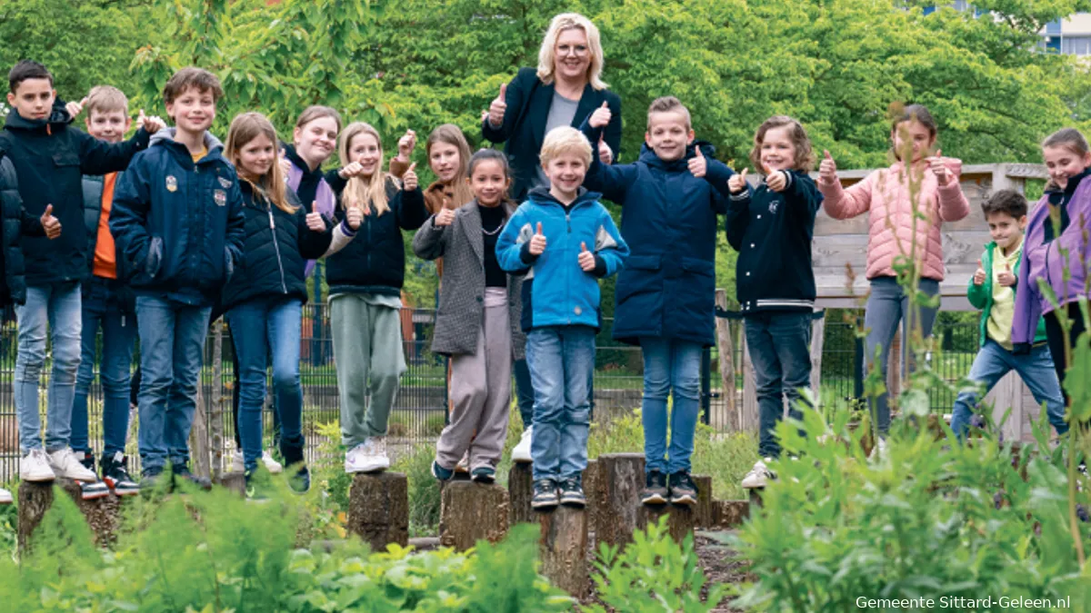 bs loedoes groen schoolplein