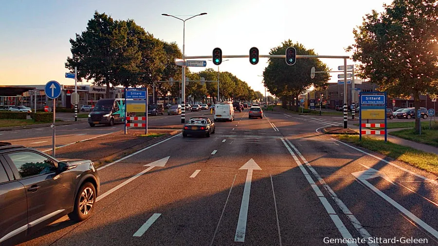 kruising bergerweg en lissabonlaan