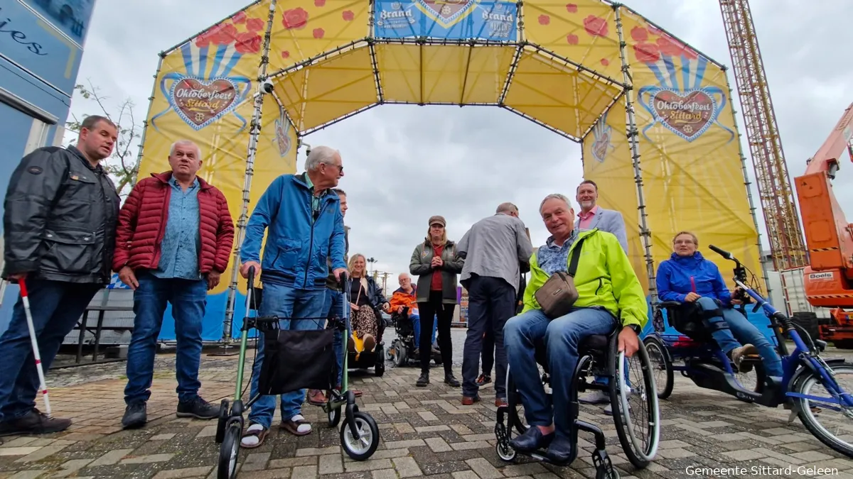 toegankelijkheid oktoberfeestterrein