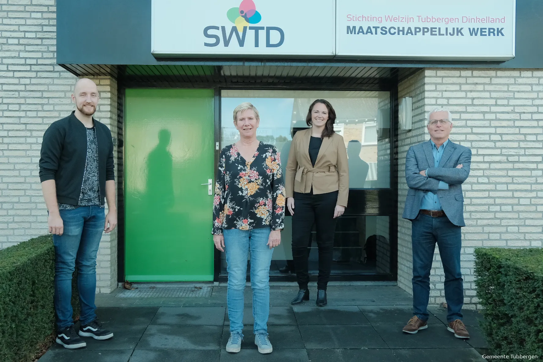 aftrap formulierenservice tubbergen marc oude vrielink ria grondman wethouder hilde berning directeur swtd hans weusthof