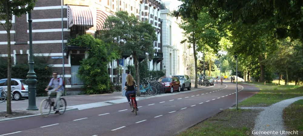 maliesingel fietsstraat header