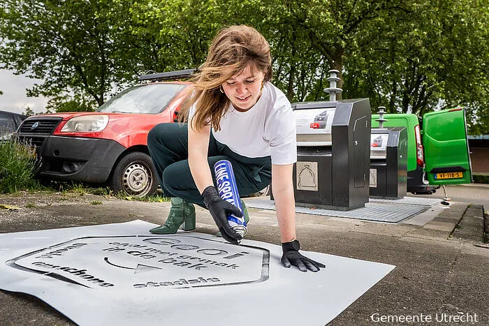 susanne schilderman zwerfvuilactie