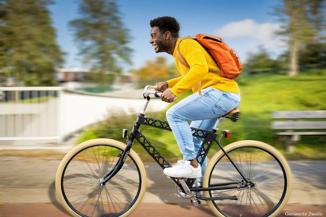 fietsenstalling statio zwolle